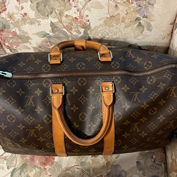 (Sale Sale Sale for this weekend) Authentic Louis Vuitton Keepall 45 - Picture 13 of 17